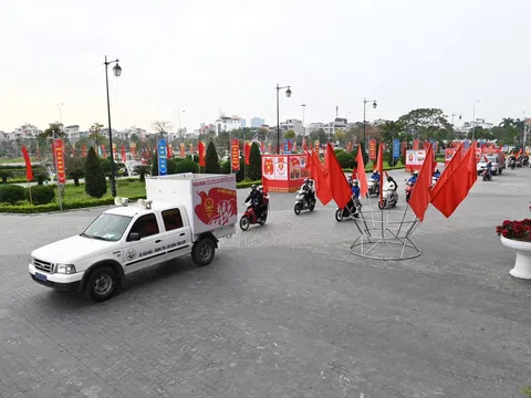 Hải Phòng: Tuyên truyền lưu động phục vụ bầu cử đại biểu Quốc hội khóa XVI và HĐND các cấp nhiệm kỳ 2026–2031