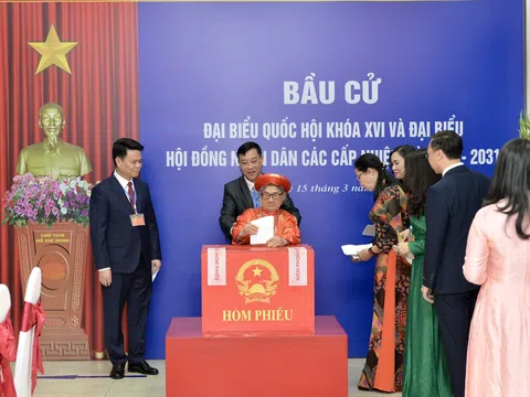 Hải Phòng: Hơn 3,2 triệu cử tri tham gia bầu cử đại biểu Quốc hội khóa XVI và HĐND các cấp