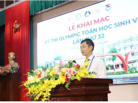 PGS.TS Đoàn Trung Cường: “Toán học là ngôn ngữ cốt lõi kiến tạo tương lai”