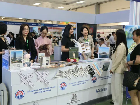 Hải Phòng mang đến VITM Hà Nội 2026 một diện mạo năng động, hiện đại, đậm đà bản sắc