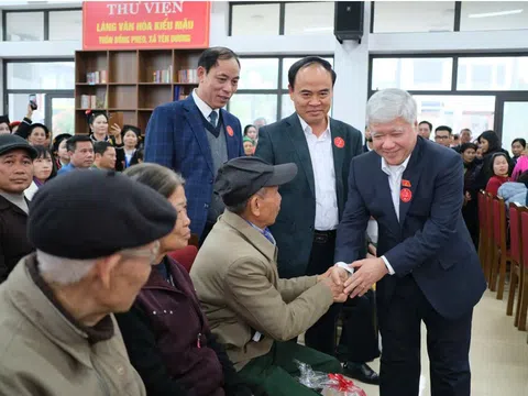 Phú Thọ: Tết Nhân ái Xuân Bính Ngọ 2026 chung tay chăm lo Tết cho các hộ nghèo tại xã Đạo Trù