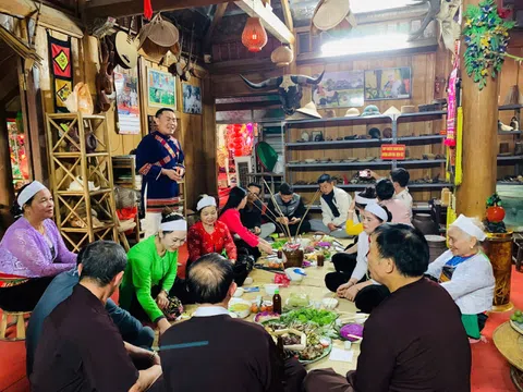 Tết Nguyên đán của người Mường Phú Thọ