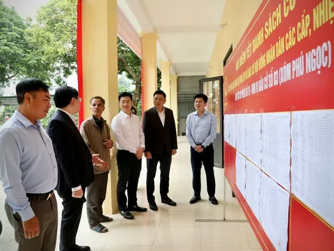 Phú Thọ: Xã Liên Sơn hoàn tất các điều kiện cho cuộc bầu cử 2026–2031