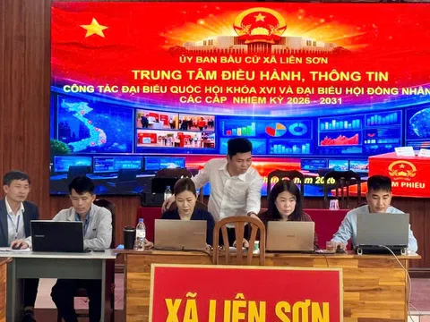 Phú Thọ: Ngày hội bầu cử lan tỏa từ các khu dân cư ở xã Liên Sơn