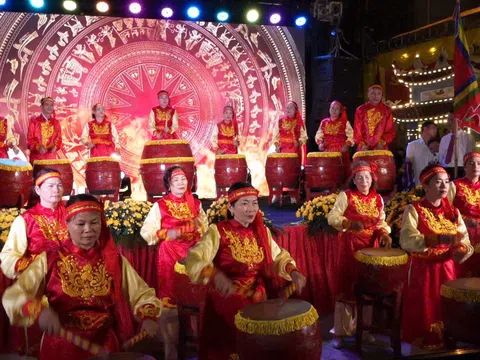 Hải Phòng: Đặc sắc Lễ hội truyền thống Đình Đỗ Lâm Thượng - Di tích quốc gia hơn 1.000 năm tuổi