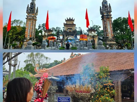 Lễ hội đền thờ Nguyễn Xí: Gìn giữ những giá trị văn hóa của xứ Nghệ