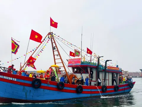 Nghệ An: Lễ hội đền Mai Bảng tưởng nhớ công đức của các vị tiền nhân