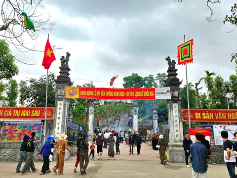 Nghệ An: Lễ hội đền Cuông - Điểm du lịch văn hóa tâm linh hấp dẫn du khách