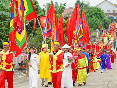 Nghệ An: Khai mạc Lễ hội đình Sen 2026