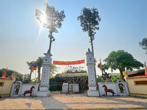 Nghệ An: Đền Ngọc Điền sẽ khai hội ngày 25-26/4 dương lịch