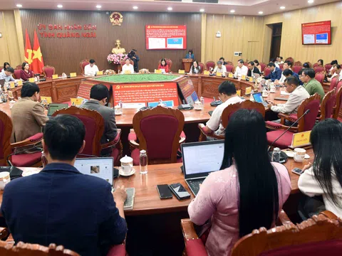 Quảng Ngãi: Báo chí là “cầu nối” vững chắc giữa Đảng, chính quyền và nhân dân, đóng góp tích cực vào sự phát triển của tỉnh