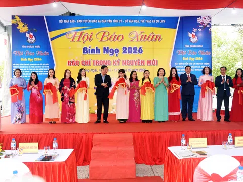 Quảng Ngãi: Hội Báo xuân Bính Ngọ 2026