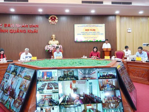 Quảng Ngãi: Gần 240 nghìn hộ dân hoạt động trong lĩnh vực nông, lâm, thủy sản