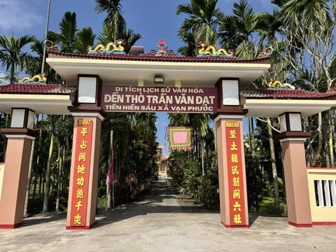 Quảng Ngãi: Họ Trần Sáu xã Vạn Phước – 555 năm gìn giữ truyền thống lập nghiệp, hiếu học và đoàn kết