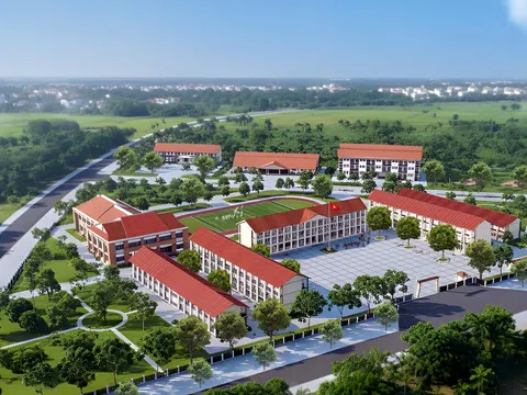 Quảng Ngãi: Đồng loạt khởi công, động thổ xây dựng 5 Trường Phổ thông nội trú liên cấp Tiểu học - Trung học cơ sở tại các xã biên giới