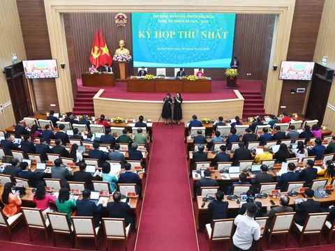 Quảng Ngãi: Kỳ họp thứ Nhất HĐND tỉnh khóa XIV, nhiệm kỳ 2026 – 2031