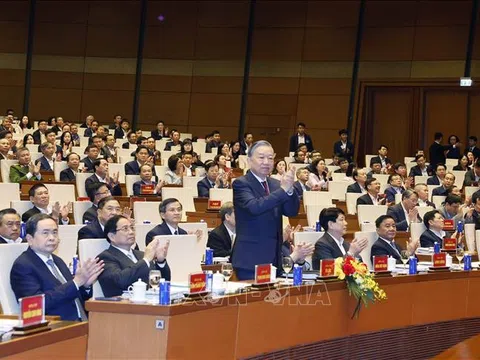 Hội nghị toàn quốc nghiên cứu, học tập, quán triệt và triển khai thực hiện Nghị quyết Đại hội XIV của Đảng