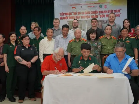 Những người lính vẫn đang trở về, cùng mùa Xuân của quê hương đất nước