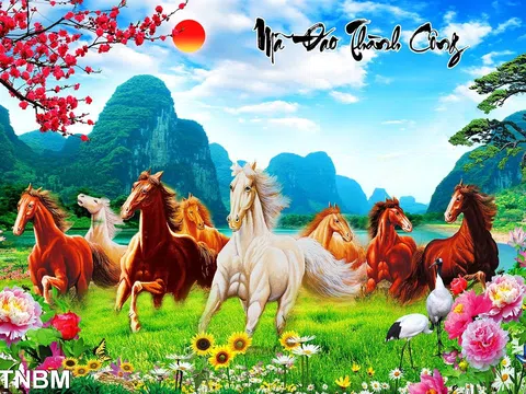 Đầu năm Ngọ nói chuyện về Ngựa