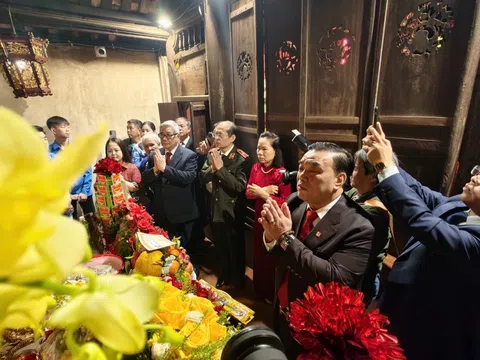 Lễ hội truyền thống làng Mộ Trạch - Kỷ niệm 1222 năm Ngày sinh Đức Thần Tổ họ Vũ - Võ Việt Nam - Thành hoàng làng Mộ Trạch