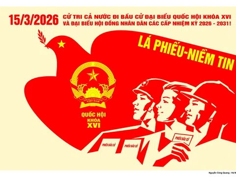 Góc nhìn văn hoá: Không chỉ là quyền mà còn là nghĩa vụ của mỗi công dân tham gia bầu cử