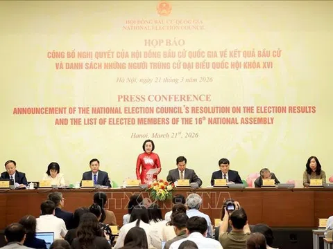 Góc nhìn văn hoá: “Kết quả bầu cử: Minh chứng sinh động cho niềm tin của nhân dân”