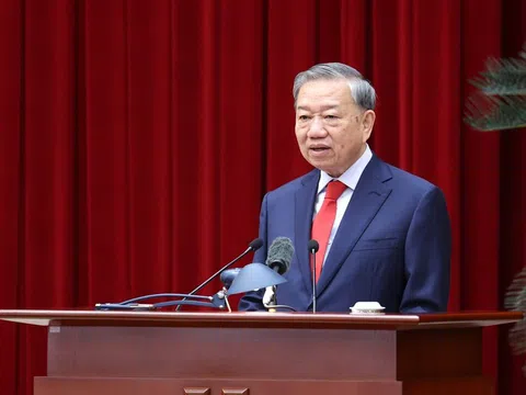 Phát biểu khai mạc của Tổng Bí thư Tô Lâm tại Hội nghị Trung ương lần thứ 2 khóa XIV