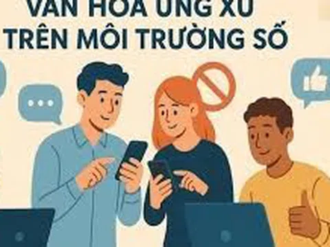 Kiến tạo văn hóa số lành mạnh: Từ ứng phó đến dẫn dắt giá trị