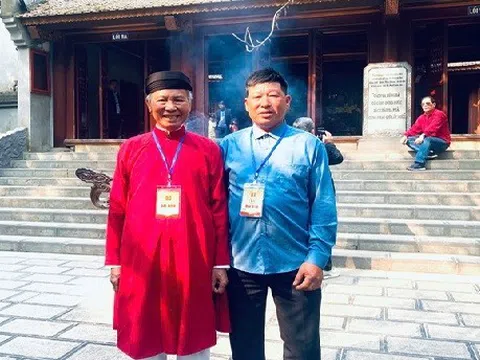 Góp phần lan toả nét đẹp văn hoá tín ngưỡng thờ Mẫu của Thủ nhang Cảnh Đền Thiên Trúc