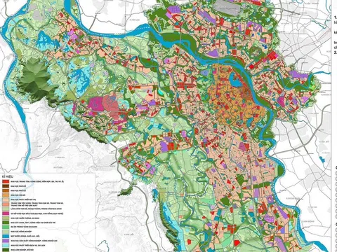 Góc nhìn văn hoá: Quy hoạch thế kỷ - Hà Nội chọn con đường bền vững