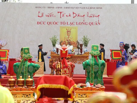 Thông tin tiếp về Lễ hội Bình Đà 2026 dâng hương Đức Quốc Tổ Lạc Long Quân, thu hút du khách