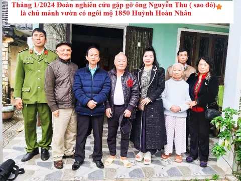 Hành trình tìm kiếm mộ phần Nữ sĩ Hồ Xuân Hương tại Quảng Nam: Khát vọng bảo tồn di sản văn hoá dân tộc (Bài 1)