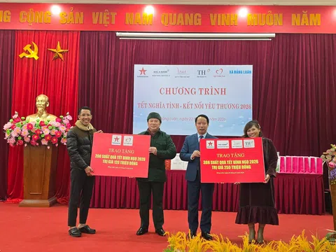 Phú Thọ: “Tết nghĩa tình – Kết nối yêu thương” tại xã Bằng Luân