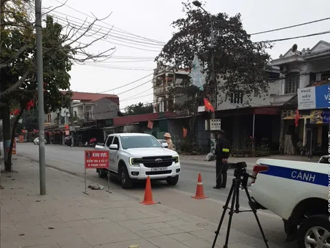 Phú Thọ: Giữ vững an ninh trật tự, bảo đảm cho nhân dân vui Xuân, đón Tết an lành