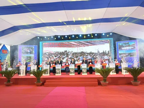 Lào Cai: Khởi công xây dựng trường Phổ thông nội trú liên cấp tiểu học và trung học cơ sở Bản Lầu