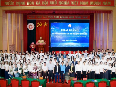 Phú Thọ: Trường Đại học Hùng Vương đẩy mạnh các chương trình đào tạo sinh viên quốc tế năm 2026