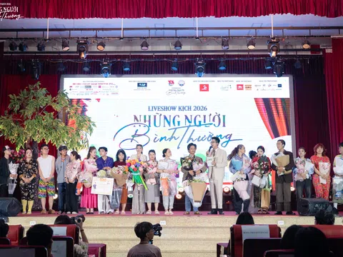 Liveshow kịch 2026: Khi hạnh phúc được dệt nên từ những điều bình dị