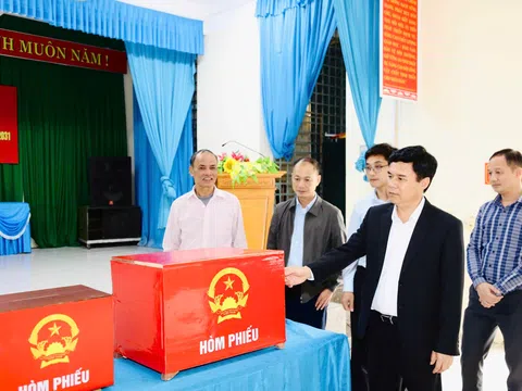 Phú Thọ: Vĩnh Tường tưng bừng hướng tới ngày bầu cử 15/3/2026