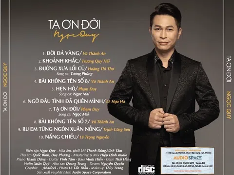 Ngọc Quy TẠ ƠN ĐỜI