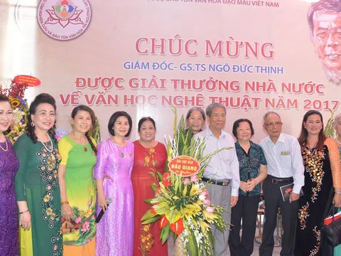 Giáo sư Ngô Đức Thịnh, một nhà khoa học nặng lòng với đạo Mẫu