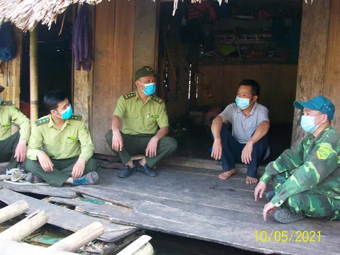 Tuyên Quang: Lâm Bình phòng, chống cháy rừng trong mùa nắng nóng