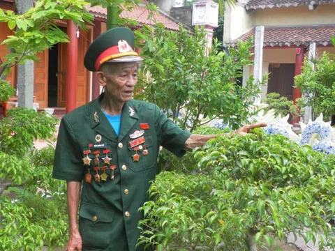 Cựu chiến binh Trần Quang Thể - Tỏa sáng phẩm chất Bộ Đội Cụ Hồ