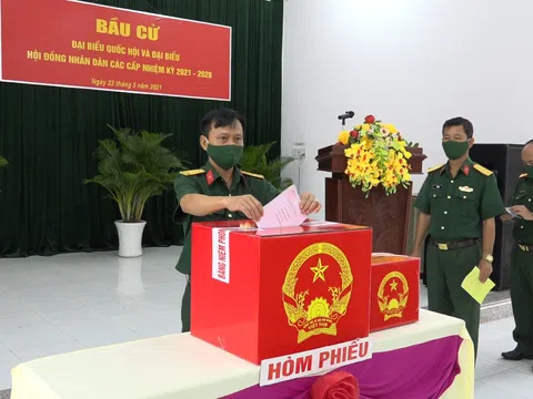 Kiên Giang: Bầu cử đại biểu HĐND an toàn và tiết kiệm