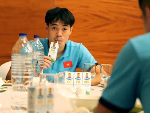 Vinamilk đồng hành cùng đội tuyển quốc gia tại vòng loại World Cup 2022