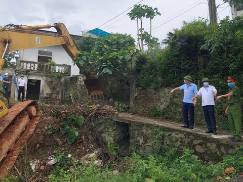 Vĩnh Phúc: Tam Đảo hỗ trợ gia đình cuối cùng di chuyển bàn giao mặt bằng thi công mở rộng quốc lộ 2B