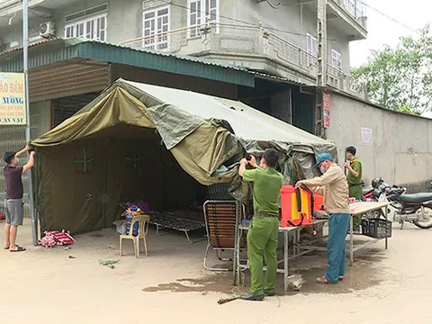 Tuyên Quang: Hết cách ly, dỡ các chốt kiểm dịch tại xã Yên Nguyên (Chiêm Hóa)