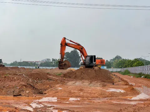 Vĩnh Phúc: Vĩnh Tường cơ bản hoàn thành giải phóng mặt bằng dự án Khu đô thị Tứ Trưng