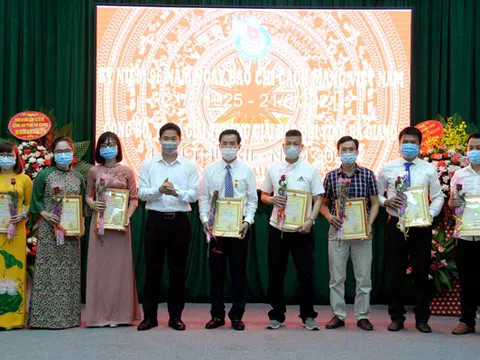 Hà Giang: 54 tác phẩm báo chí xuất sắc đoạt Giải Báo chí tỉnh lần thứ XII năm 2021