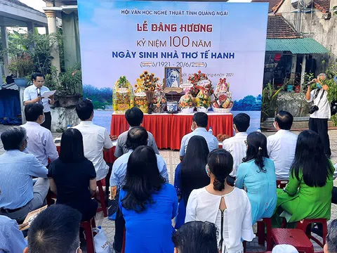 Cuộc đời, sự nghiệp văn chương của nhà thơ Tế Hanh