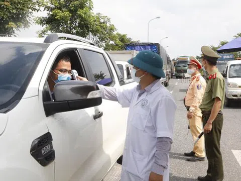 Vĩnh Phúc: Dừng hoạt động 9 chốt kiểm soát dịch Covid-19 từ 00h 00p ngày 01/7